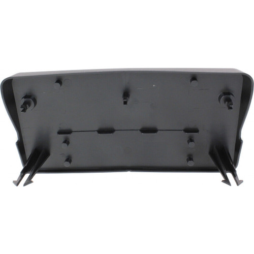 LICENSE PLATE BRACKET FR TEXTURE BLACK W/AMG  REPLACEMENT FOR MERCEDES C300 2015 PARTSLINK NUMBER  MB1068128