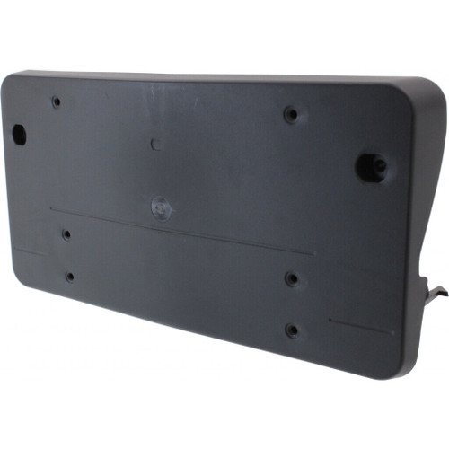 LICENSE PLATE BRACKET FR TEXTURE BLACK W/AMG  REPLACEMENT FOR MERCEDES C300 2015 PARTSLINK NUMBER  MB1068128