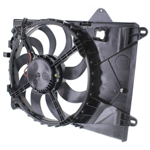 RADIATOR FAN ASSY 1.8L  REPLACEMENT FOR CHEVROLET SONIC SEDAN 2013 PARTSLINK NUMBER   GM3115244