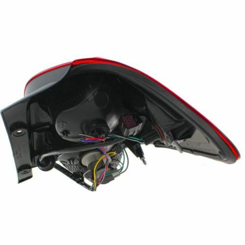 TAIL LAMP LH HQ  REPLACEMENT FOR CHEVROLET SONIC SEDAN 2013 PARTSLINK NUMBER    GM2800251