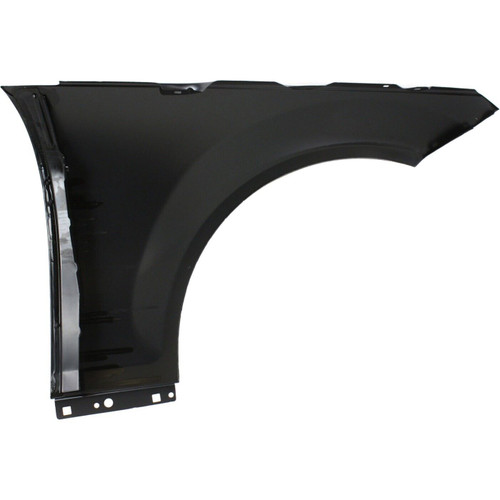 FENDER FR LH (W/O SIDE LAMP HOLE) ALUMINUM EXCLUDE C63  REPLACEMENT FOR MERCEDES C350 2015 PARTSLINK NUMBER  MB1240132