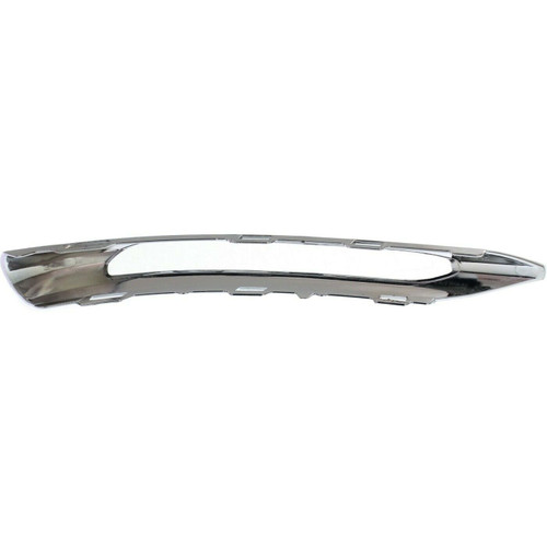 FOG LAMP TRIM RING FR LH CHROME W/AMG PKG  REPLACEMENT FOR MERCEDES C350 2015 PARTSLINK NUMBER  MB1032100