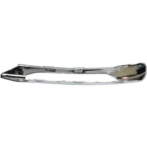 FOG LAMP TRIM RING FR RH CHROME W/AMG PKG  REPLACEMENT FOR MERCEDES C350 2015 PARTSLINK NUMBER  MB1033100