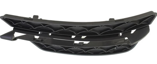 GRILLE LOWER (BEZEL) RH W/AMG PKG BLACK  REPLACEMENT FOR MERCEDES C350 2015 PARTSLINK NUMBER  MB1039126
