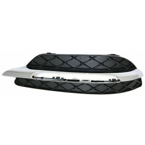 GRILLE LOWER LH W/O AMG PKG CPE/SDN  REPLACEMENT FOR MERCEDES C350 2015 PARTSLINK NUMBER  MB1038117