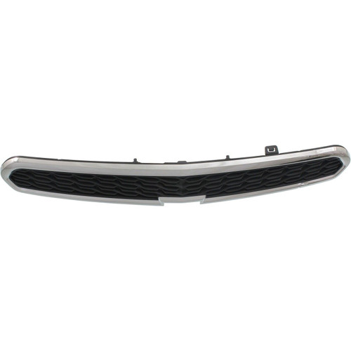 GRILLE UPPER MATT-BLACK W/CHROME MLDG W/O FOG HOLE LS/LT   REPLACEMENT FOR CHEVROLET SPARK 2013 PARTSLINK NUMBER   GM1200657