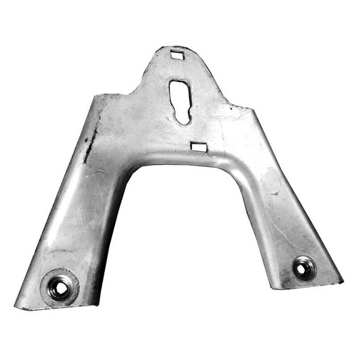 BUMPER SUPPORT BRACKET FR LH ALUMINUM  REPLACEMENT FOR MERCEDES C400 2015 PARTSLINK NUMBER  MB1042138