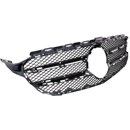 GRILLE INNER MATTE DARK GRAY  REPLACEMENT FOR MERCEDES C400 2015 PARTSLINK NUMBER  MB1200172