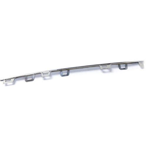 GRILLE MOULDING LH UPPER ALL CHROME REPLACEMENT FOR MERCEDES C400 2015 PARTSLINK NUMBER  MB1212103