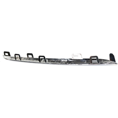 GRILLE MOULDING LH UPPER ALL CHROME REPLACEMENT FOR MERCEDES C400 2015 PARTSLINK NUMBER  MB1212103