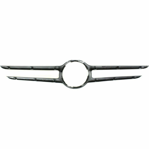 GRILLE MOULDING W/CAMERA HOLE SILVER GRAY  REPLACEMENT FOR MERCEDES C400 2015 PARTSLINK NUMBER  	MB1210114