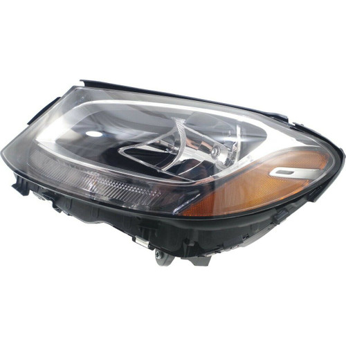 HEAD LAMP LH HALOGEN SDN CAPA  REPLACEMENT FOR MERCEDES C400 2015 PARTSLINK NUMBER  MB2502220C