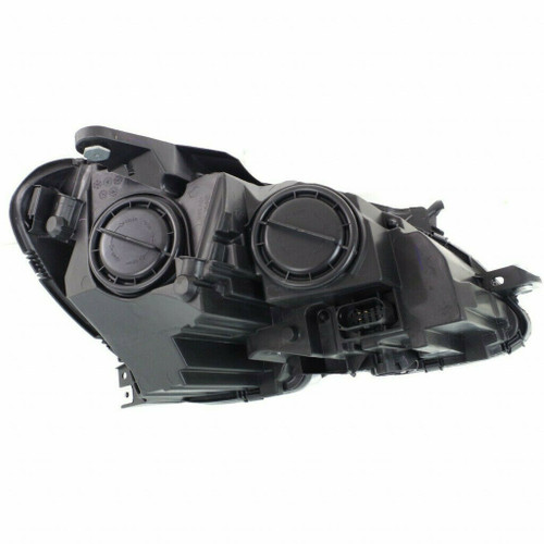 HEAD LAMP LH HALOGEN CHROME HOUSING SDN W/O CORNERING LAMP CAPA  REPLACEMENT FOR MERCEDES C63 AMG (2-DOOR ) 2015 PARTSLINK NUMBER  	MB2502187C