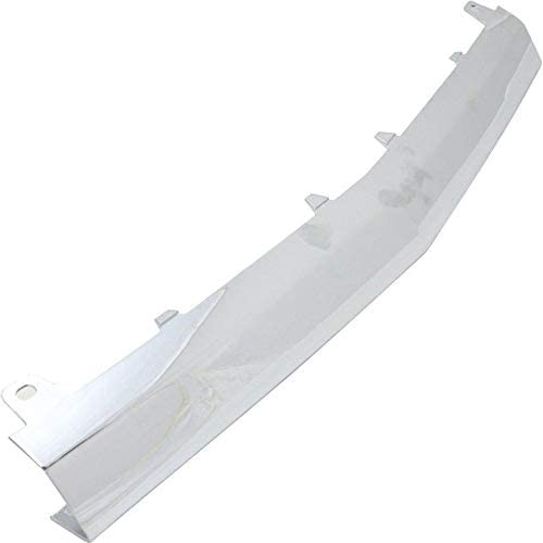 BUMPER MOULDING FR CENTER W/AMG STYLING PKG CHROME  REPLACEMENT FOR MERCEDES C63 AMG (4-DOOR) 2015 PARTSLINK NUMBER  MB1044111