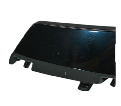 BUMPER MOULDING FR OUTER LH PAINTED BLACK  REPLACEMENT FOR MERCEDES C63 AMG (4-DOOR) 2015 PARTSLINK NUMBER  MB1046125