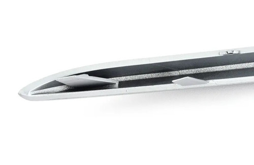 BUMPER MOULDING FR OUTER RH PAINTED SILVER  REPLACEMENT FOR MERCEDES C63 AMG (4-DOOR) 2015 PARTSLINK NUMBER  MB1047126