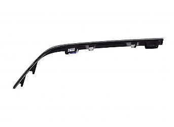BUMPER MOULDING RR LH W/AMG NIGHT PAINTED BLACK  REPLACEMENT FOR MERCEDES C63 AMG (4-DOOR) 2015 PARTSLINK NUMBER  MB1146115