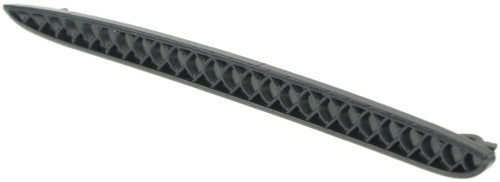 BUMPER MOULDING RR RH MATTE BLACK W/AMG  REPLACEMENT FOR MERCEDES C63 AMG (4-DOOR) 2015 PARTSLINK NUMBER  MB1139101