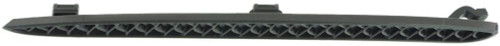 BUMPER MOULDING RR RH MATTE BLACK W/AMG  REPLACEMENT FOR MERCEDES C63 AMG (4-DOOR) 2015 PARTSLINK NUMBER  MB1139101