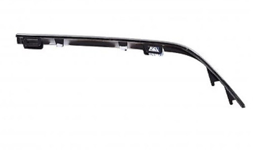 BUMPER MOULDING RR RH W/AMG NIGHT PAINTED BLACK  REPLACEMENT FOR MERCEDES C63 AMG (4-DOOR) 2015 PARTSLINK NUMBER  REPLACEMENT FOR MERCEDES C63 AMG (4-DOOR) 2015 PARTSLINK NUMBER