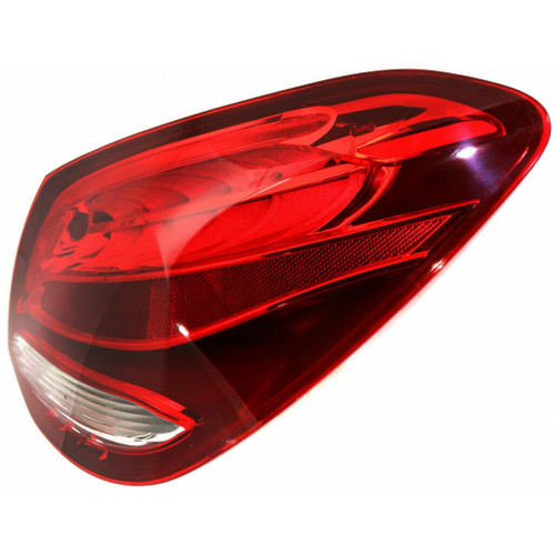 TAIL LAMP RH SDN W/HALOGEN HEAD LAMP CAPA  REPLACEMENT FOR MERCEDES C63 AMG (4-DOOR) 2015 PARTSLINK NUMBER  MB2801143C