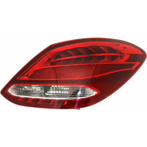 TAIL LAMP RH SDN W/HALOGEN HEAD LAMP CAPA  REPLACEMENT FOR MERCEDES C63 AMG (4-DOOR) 2015 PARTSLINK NUMBER  MB2801143C