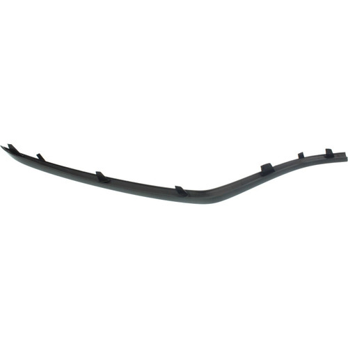 BUMPER MOLDING FR LH OUTER PRIMED BLACK W/AMG NIGHT PKG  REPLACEMENT FOR MERCEDES C63 AMG S (4-DOOR) 2015 PARTSLINK NUMBER MB1046136