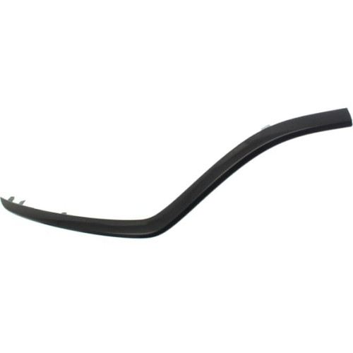 BUMPER MOLDING FR RH PRIMED BLACK W/AMG NIGHT PKG REPLACEMENT FOR MERCEDES C63 AMG S (4-DOOR) 2015 PARTSLINK NUMBER  MB1047136