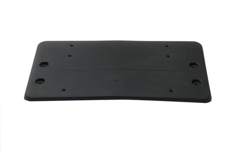 LICENSE PLATE BRACKET FR W/O MOUNTING HARDWARE  REPLACEMENT FOR MERCEDES C63 AMG S (4-DOOR) 2015 PARTSLINK NUMBER MB1068139