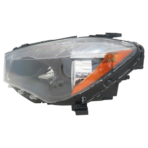 HEAD LAMP LH HALOGEN CAPA  REPLACEMENT FOR MERCEDES CLA250 2015 PARTSLINK NUMBER  MB2502222C