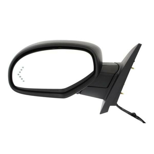 DOOR MIRROR LH POWER HTD SIGNAL  REPLACEMENT FOR CHEVROLET TAHOE (2000-) 2013 PARTSLINK NUMBER  GM1320435