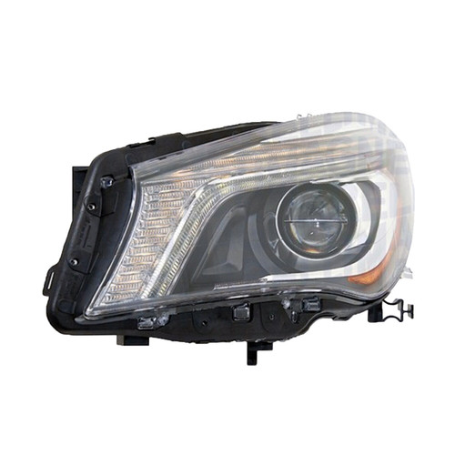 HEAD LAMP LH HID W/O LOGO HQ  REPLACEMENT FOR MERCEDES CLA45 AMG 2015 PARTSLINK NUMBER 	MB2502224