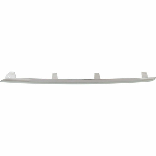 GRILLE MOULDING UPPER ALL CHROME LH   REPLACEMENT FOR MERCEDES E250 2015 PARTSLINK NUMBER MB1212100