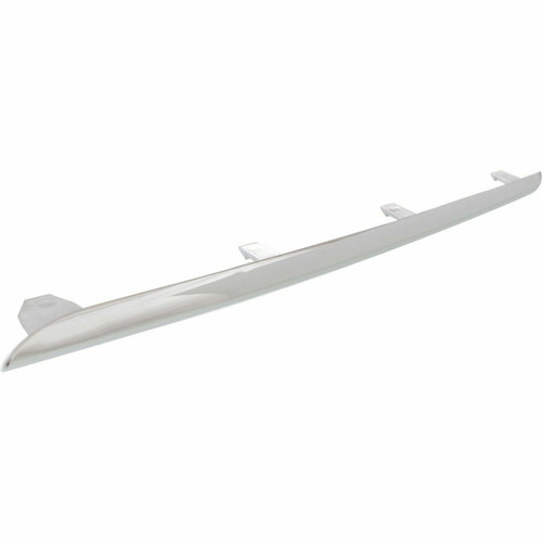 GRILLE MOULDING UPPER ALL CHROME LH   REPLACEMENT FOR MERCEDES E250 2015 PARTSLINK NUMBER MB1212100