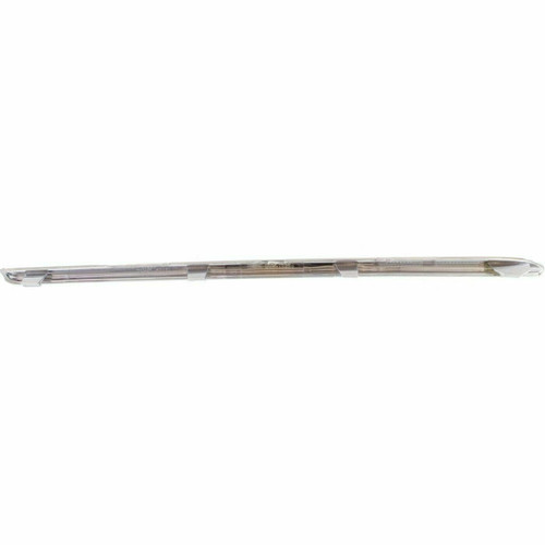 GRILLE MOULDING UPPER ALL CHROME LH  REPLACEMENT FOR MERCEDES E300 2015 PARTSLINK NUMBER  MB1212100