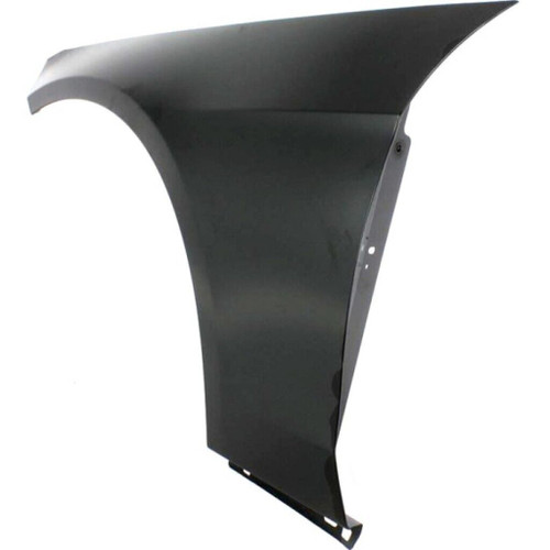 FENDER FR LH (W/O SIDE LAMP HOLE) ALUMINIUM SDN CAPA  REPLACEMENT FOR MERCEDES E350 2015 PARTSLINK NUMBER  MB1240134C