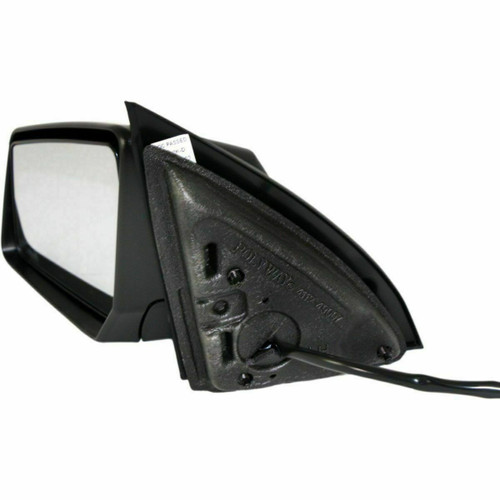 DOOR MIRROR LH POWER TEXTURED BLACK   REPLACEMENT FOR CHEVROLET TRAVERSE 2013 PARTSLINK NUMBER  GM1320388