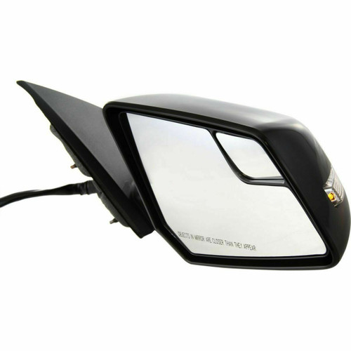 DOOR MIRROR RH POWER HTD W/SIGNAL POWER FOLDING W/MEMORY   REPLACEMENT FOR CHEVROLET TRAVERSE 2013 PARTSLINK NUMBER  GM1321384