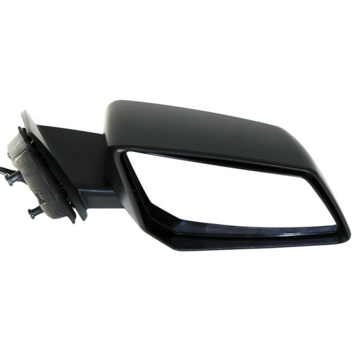 DOOR MIRROR RH POWER TEXTURED BLACK   REPLACEMENT FOR CHEVROLET TRAVERSE 2013 PARTSLINK NUMBER  GM1321388