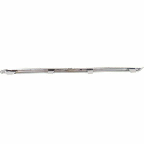 GRILLE MOULDING RH LOWER ALL CHROME  REPLACEMENT FOR MERCEDES E350 2015 PARTSLINK NUMBER MB1215100