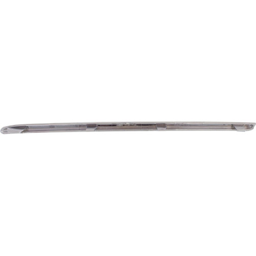 GRILLE MOULDING UPPER ALL CHROME RH  REPLACEMENT FOR MERCEDES E350 2015 PARTSLINK NUMBER 	MB1213100