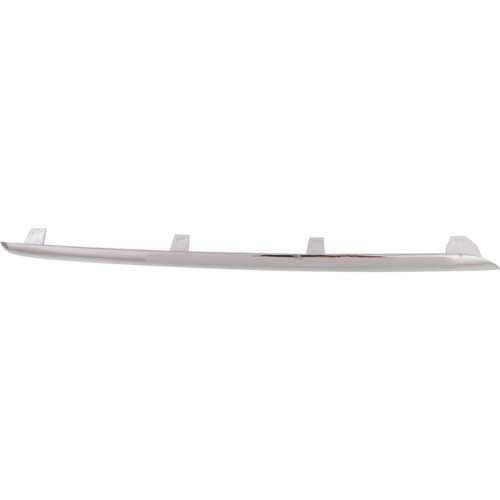 GRILLE MOULDING UPPER ALL CHROME RH  REPLACEMENT FOR MERCEDES E350 2015 PARTSLINK NUMBER 	MB1213100