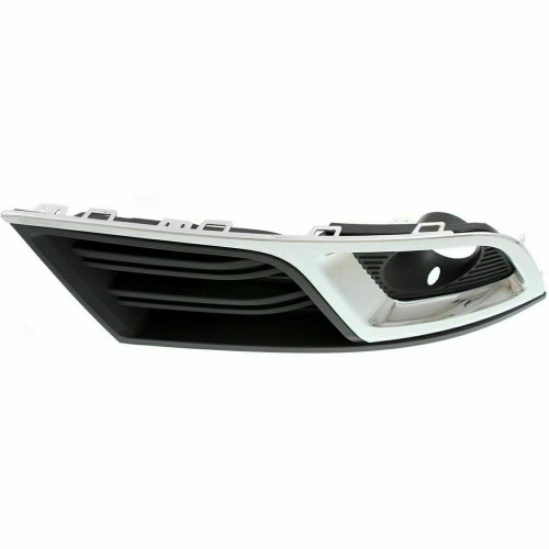 FOG LAMP BEZEL FR RH MATTE BLACK W/CHROME MLDG LT MODEL   REPLACEMENT FOR CHEVROLET TRAVERSE 2013 PARTSLINK NUMBER  GM1039148