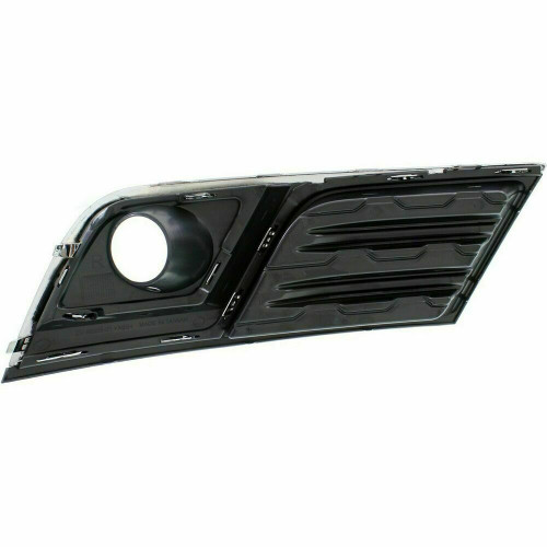FOG LAMP BEZEL FR RH MATTE BLACK W/CHROME MLDG LT MODEL   REPLACEMENT FOR CHEVROLET TRAVERSE 2013 PARTSLINK NUMBER  GM1039148