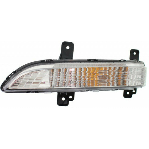 SIGNAL LAMP FR LH HQ   REPLACEMENT FOR CHEVROLET TRAVERSE 2013 PARTSLINK NUMBER  GM2530135