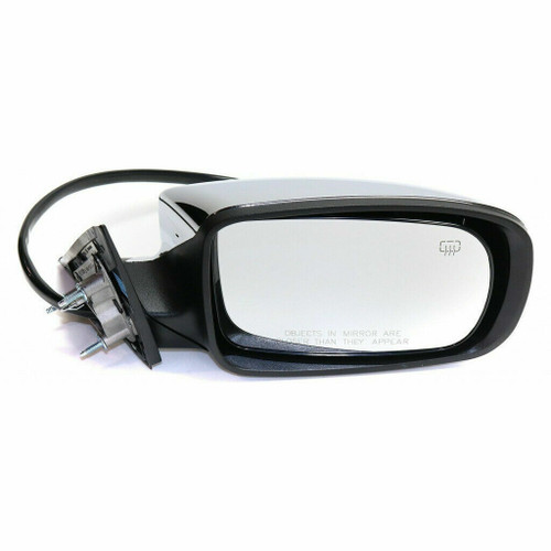DOOR MIRROR RH POWER HTD CHROME W/MEMORY W/O SIGNAL  REPLACEMENT FOR CHRYSLER 300 2019 PARTSLINK NUMBER CH1321342