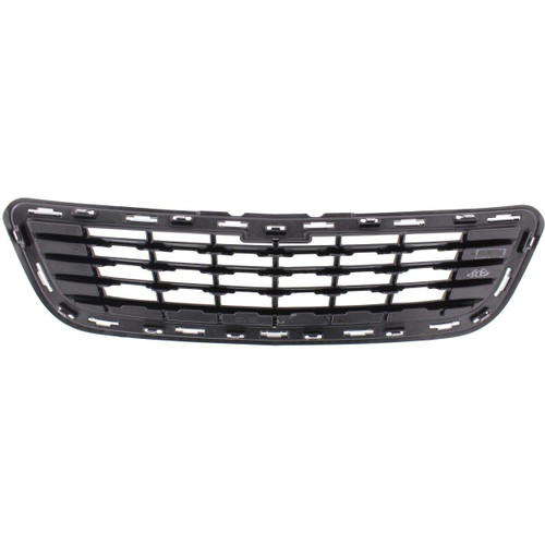 GRILLE LOWER BLACK BARS W/CHROME FRAME MEXICO BUILT    REPLACEMENT FOR CHEVROLET TRAX(CANADA) 2013 PARTSLINK NUMBER  GM1036170