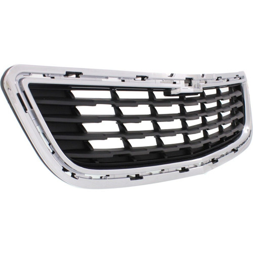 GRILLE LOWER BLACK BARS W/CHROME FRAME MEXICO BUILT    REPLACEMENT FOR CHEVROLET TRAX(CANADA) 2013 PARTSLINK NUMBER  GM1036170