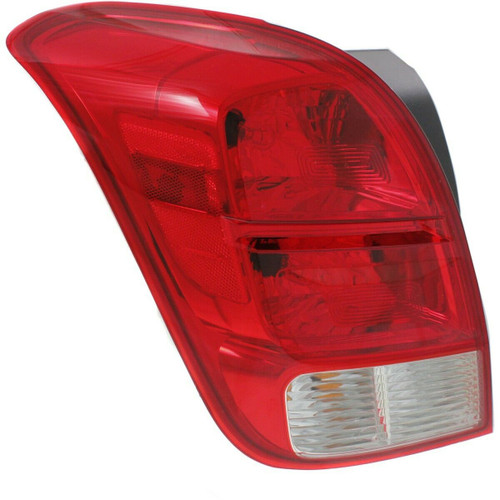 TAIL LAMP LH W/O LED FITS 17-19 MODELS W/O LED CAPA    REPLACEMENT FOR CHEVROLET TRAX(CANADA) 2013 PARTSLINK NUMBER  GM2800272C