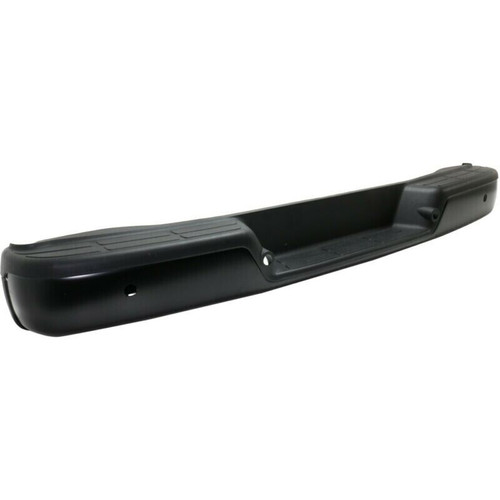 BUMPER RR BLACK W/SENSOR W/O BLIND SPOT   REPLACEMENT FOR CHEVROLET VAN CHEVY EXPRESS 2013 PARTSLINK NUMBER  GM1103171